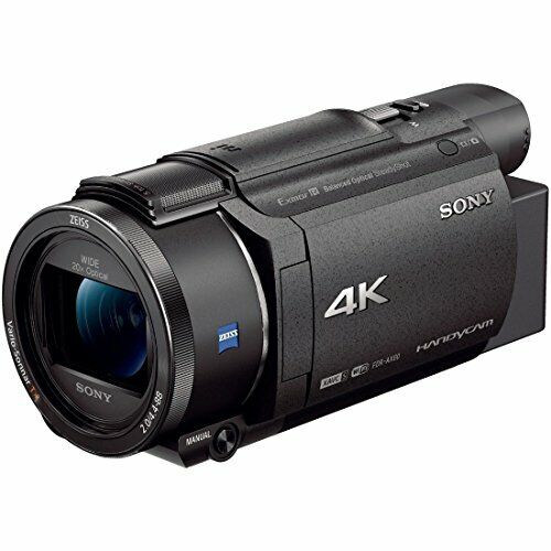 Sony FDR AX B Video Camera 4K GB Optical x Black Handycam