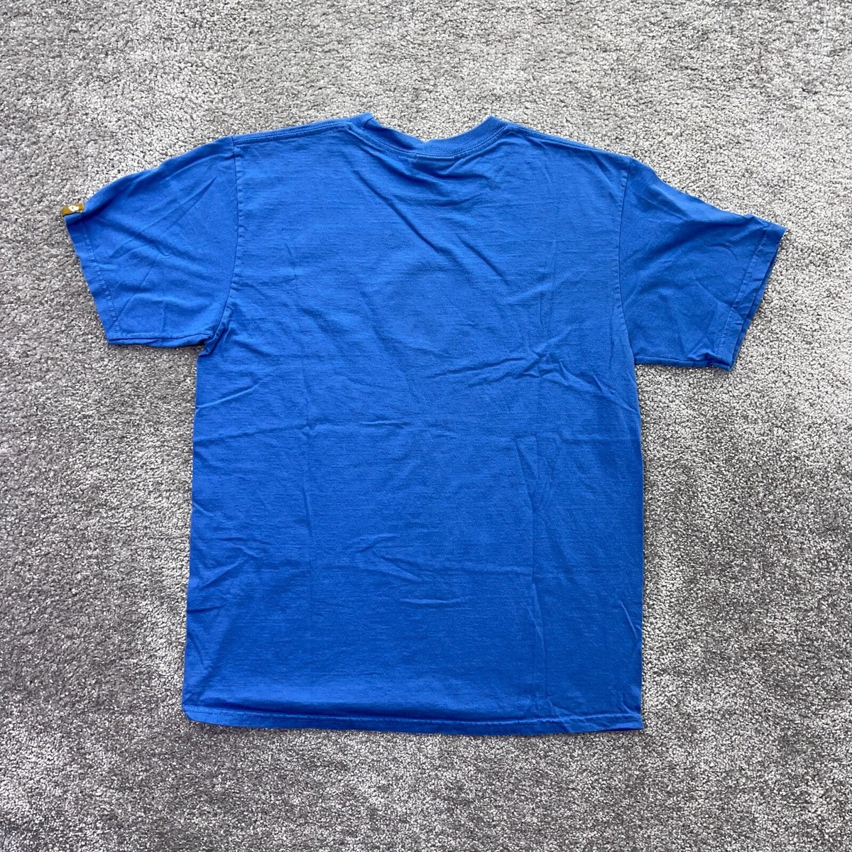 Nike::Tシャツ:XL[RESALE] Nike Shirt Mens Large Center Swoosh Spell Out Silver Tag Tee