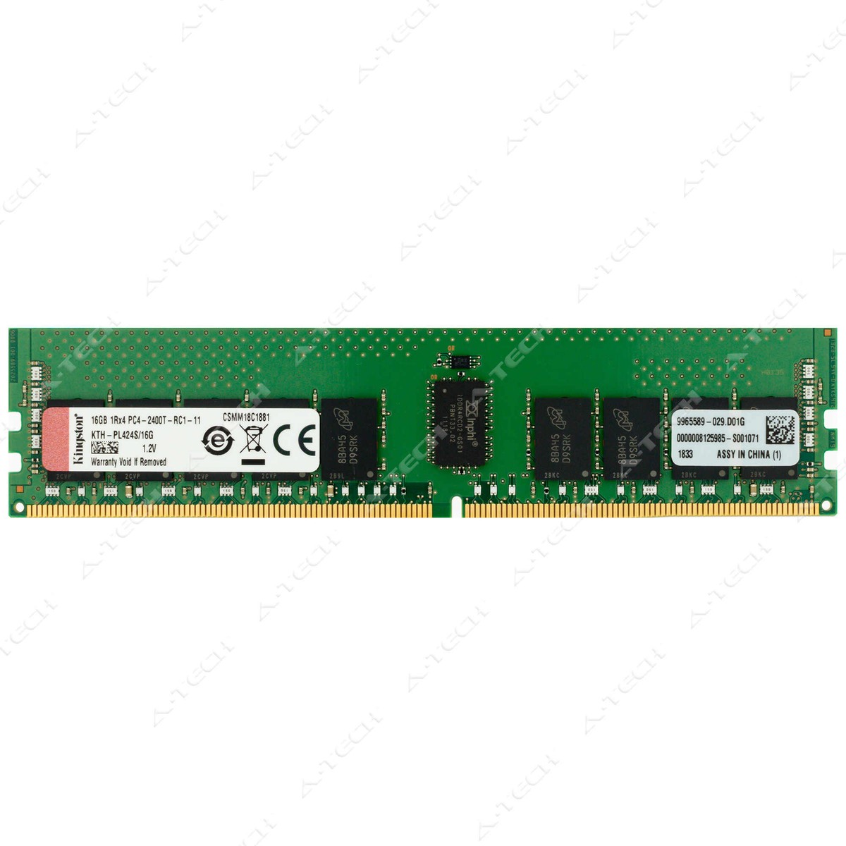 Kingston メモリ DDR4-2400 32GB(16GB×2枚) Kingston Memory Bundle