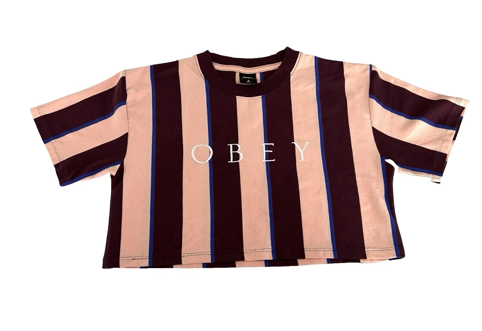 Blusas OBEY listrado tamanho normal para mulheres