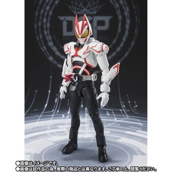 S.H.Figuarts Kamen Rider Geets Boost Form Mark III可动人偶150毫米SHF SH — 第 3/4 张图片