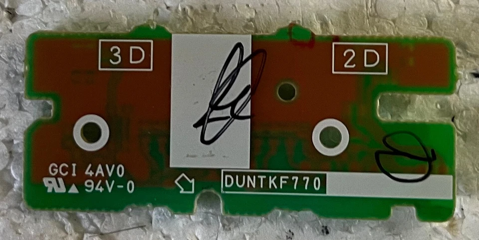 Sharp Modul DUNTKF770 QPWBNF770WJZZ aus LC-60LE830E - Bild 2 von 2