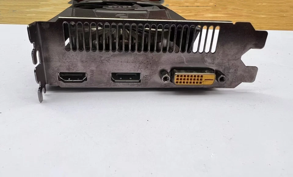 ZOTAC NVIDIA GeForce GTX1050Ti 768SP 4GB GDDR5 Graphics Video Card DP DVI HDMI - Image 4 of 4