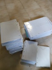 Prodotti Di Cancelleria Vari Nuovi - Fogli Ricambio - Pennelli - Foderine scuola