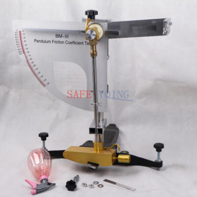 ONE Skid Resistance Tester Pendulum Tester for Laboratory Road Surface Testing