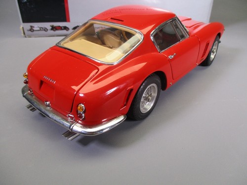 AT743 CMC 1/18 1:18 FERRARI 250GT BERLINETTA KURZER SCHRITT SWB 1961 REF M-046 SEHR GUTER ZUSTAND - Bild 7 von 22