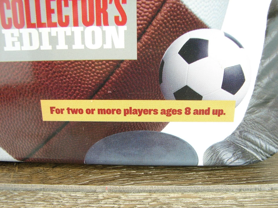 Sports Illustrated Trivia Game Multi-Sport Edition - 1998 Cardinal  Complete - Image 3 of 4