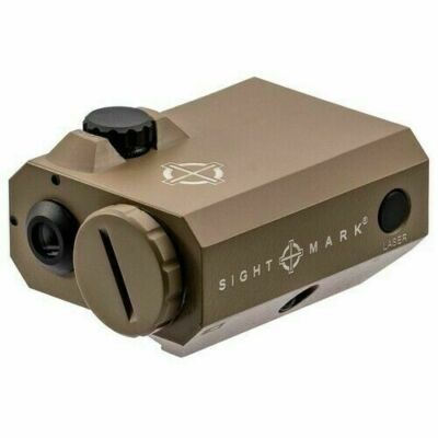 Sightmark LoPro Mini Green Laser Sight-Dark Earth