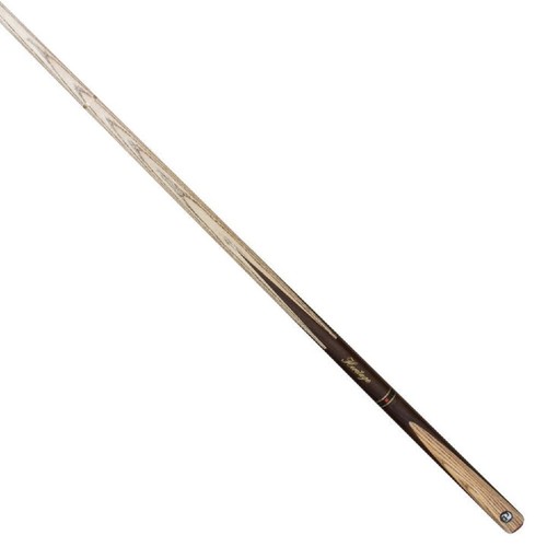Hochwertiges Snooker-Queue – 57" zweiteilig mit natürlicher Holzoptik - Bild 2 von 3