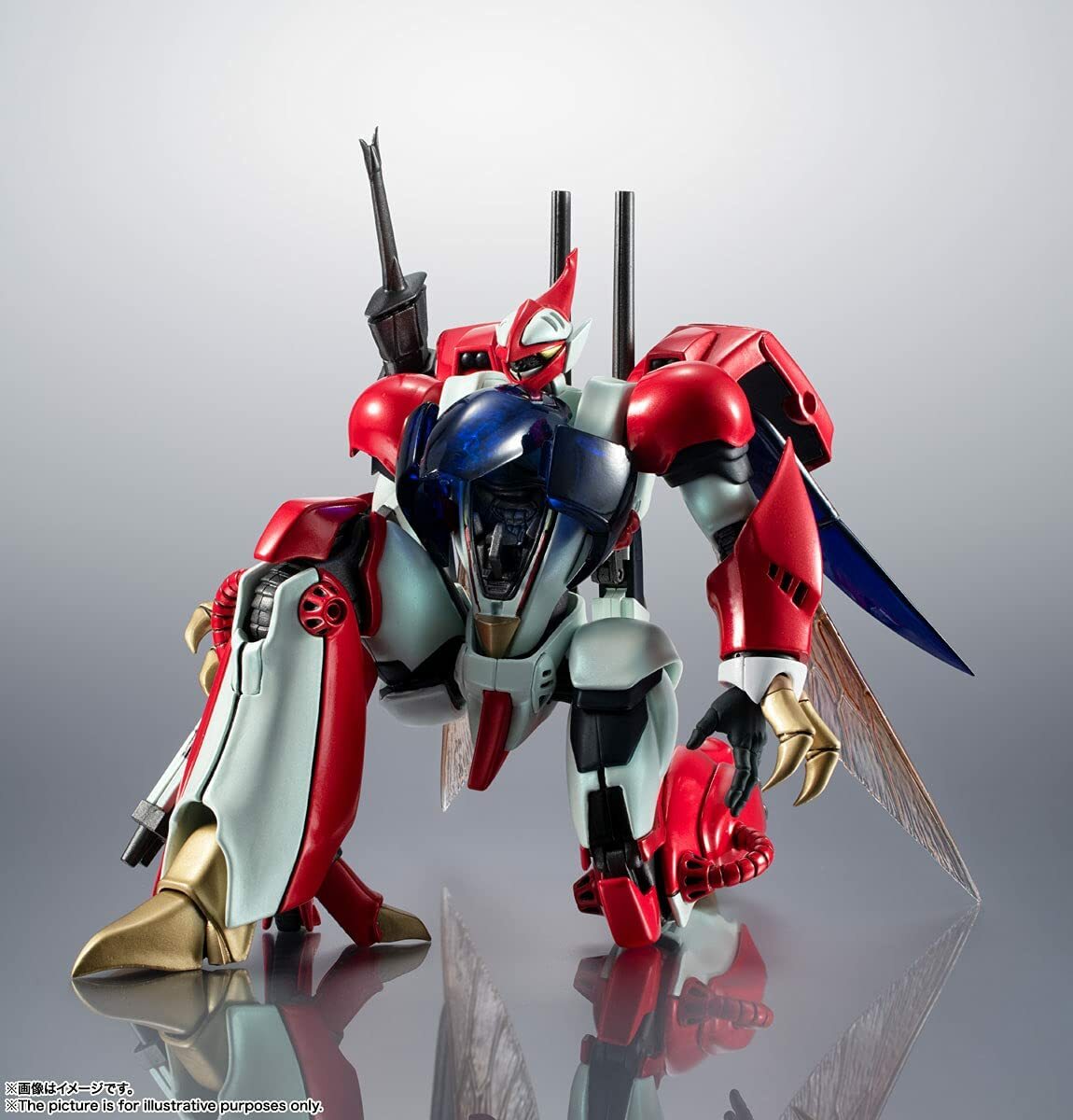 BANDAI METAL ROBOT SPIRITS SIDE AB BILLBINE Aura Battler Dunbine w