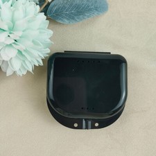 #B Przydatny dentystyczny środek zabezpieczający ortodontyczny uchwyt na protezę etui pudełko ochraniacz ust taca