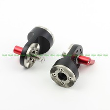 Mini ARRI Type Rosette Turn Adapter fr DSLR Rig Extention Arm 15mm Rod Support