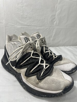 Nike Kyrie 5 Cookies & Cream Size 12 AO2918-100 Jordan Kobe | eBay