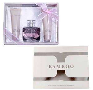 bamboo silver Fragrances Gift Set For Women | eBay