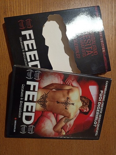 DVD - FEED - FILM EDIZIONE ITALIANA FIRST PRESS EDITION MEDIAFILM SLIPCASE - Foto 3 di 5