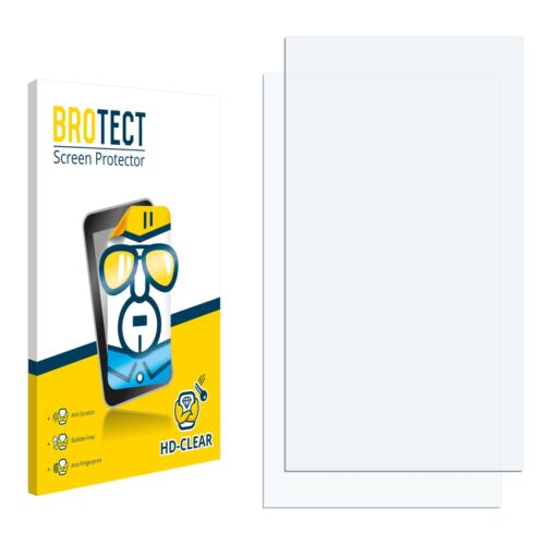 2x Pantalla Protectora Pantalla para HTC One M9+ Accesorios Transparente - Imagen 1 de 5