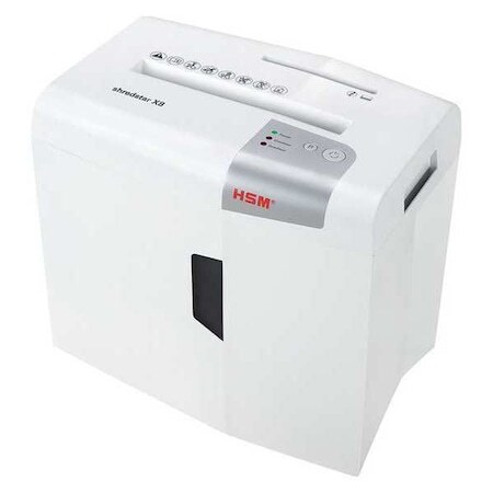 Hsm Of America Shredstar X8 Paper Shredder, Cross-Cut Style-image