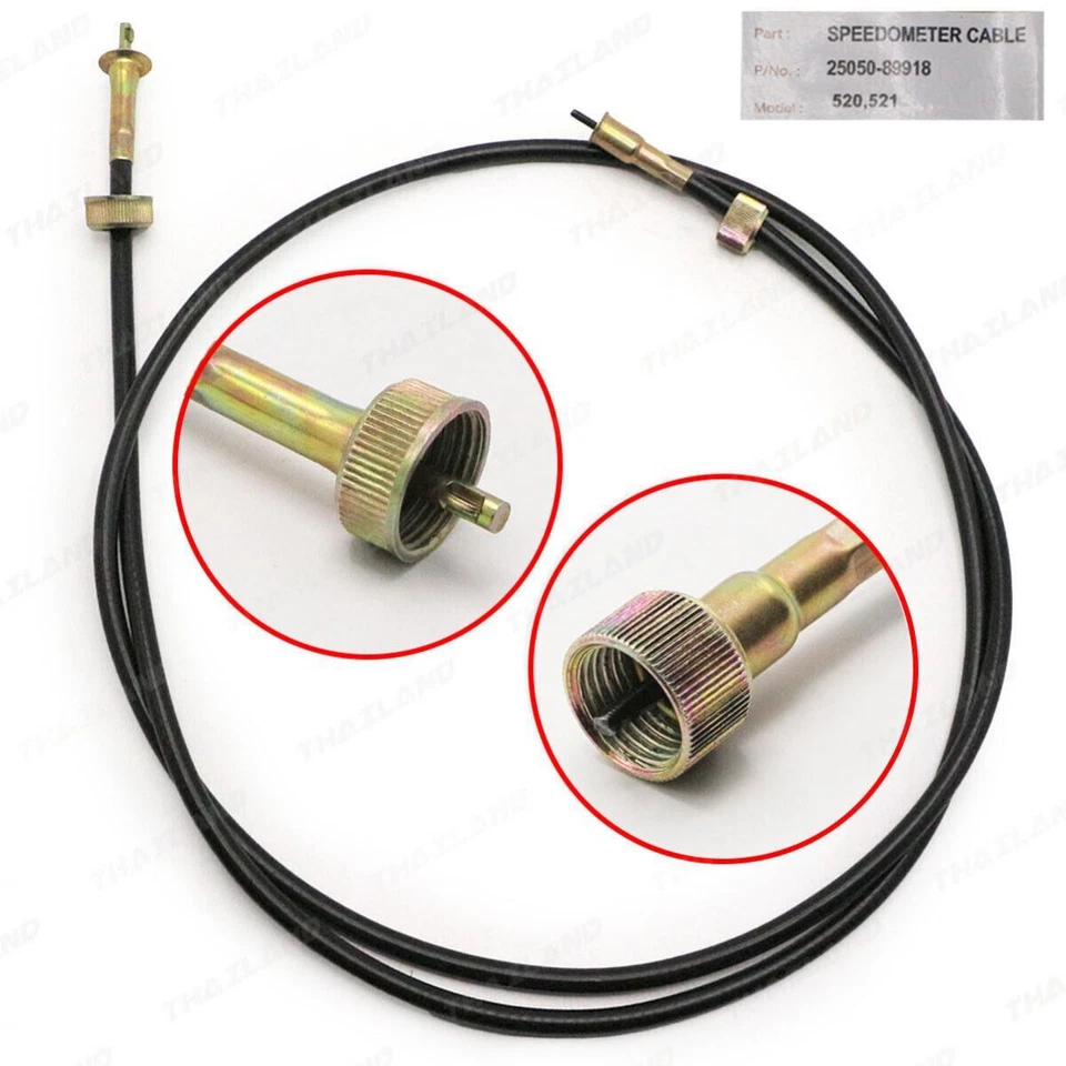 Speedometer Cable Speedo Wire For Nissan Datsun 520 521 Truck Pickup 1967 - 1971 - Изображение 4 из 4