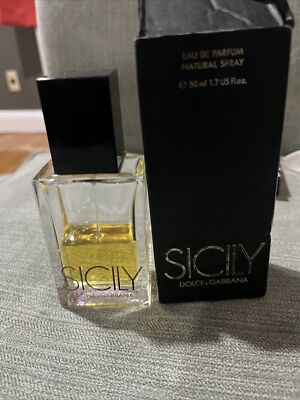 Sicily EDP Perfume Spray by Dolce Gabbana D&G 50 ml fl