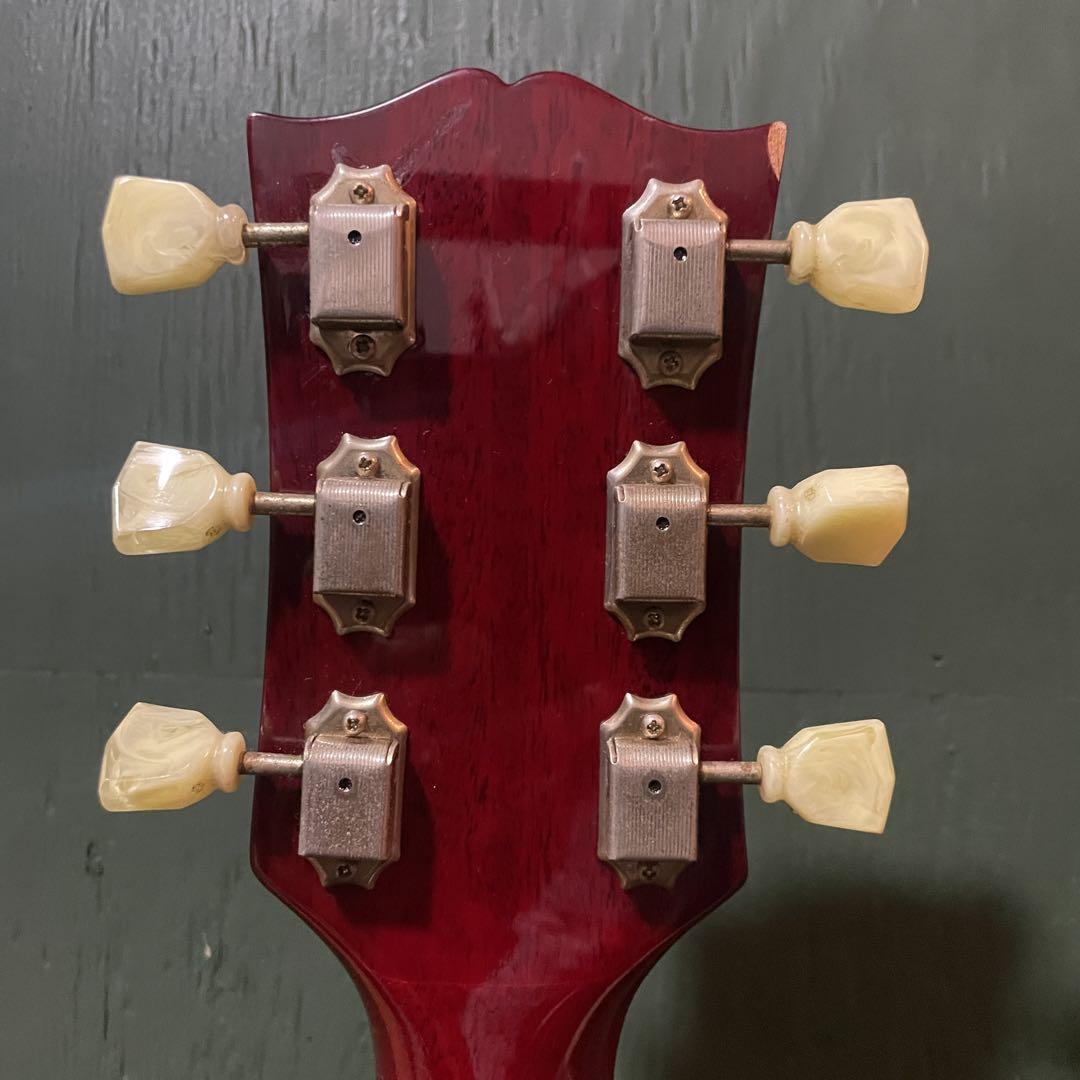 Greco Electric Guitar SG type Red Used Shipping From Japan | eBay