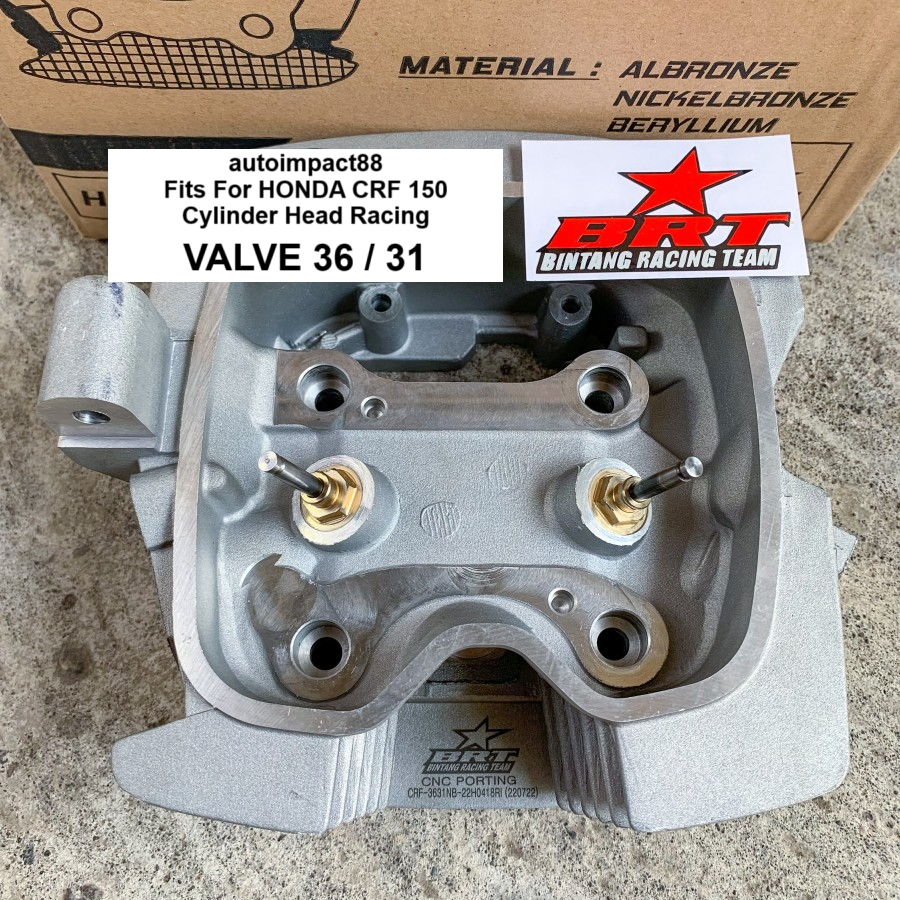 Cylinder Head All Bronze CNC Porting Big Valve 36/31 Fits Honda