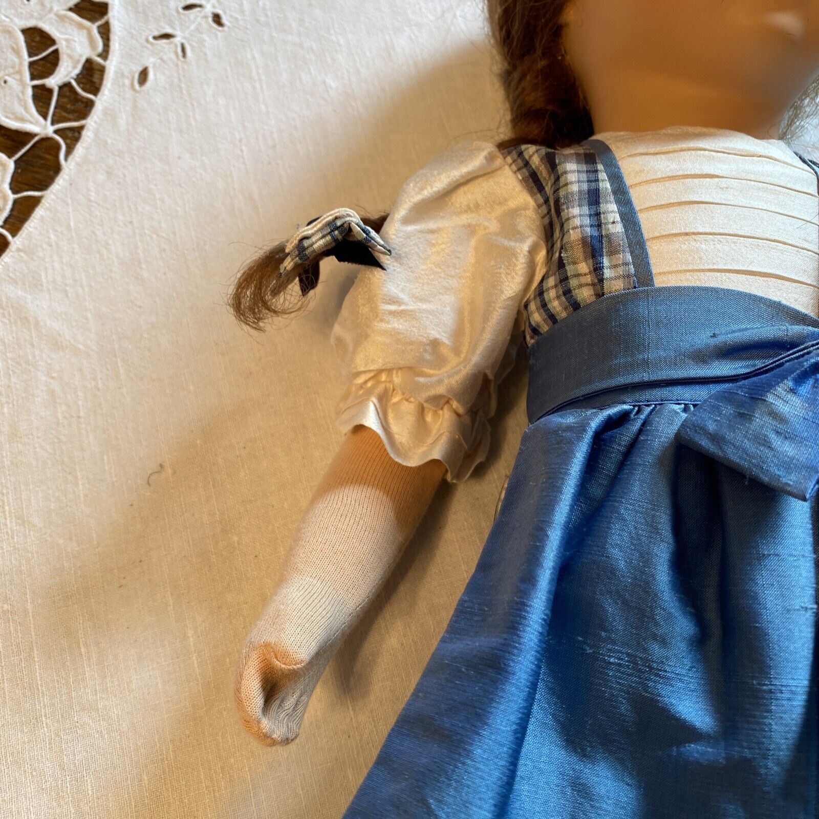 Käthe Kruse Puppe 47 cm von 1986 SuperBärbel