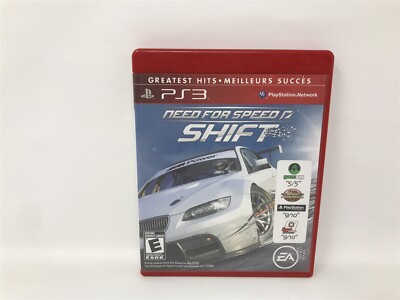 Need for Speed: Shift (Greatest Hits) - Sony Playstation 3 PS3 - Complete in Box