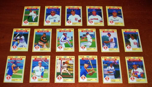 Minor League Baseball 1987 Southern All Stars Lot Randy Johnson Larry Walker