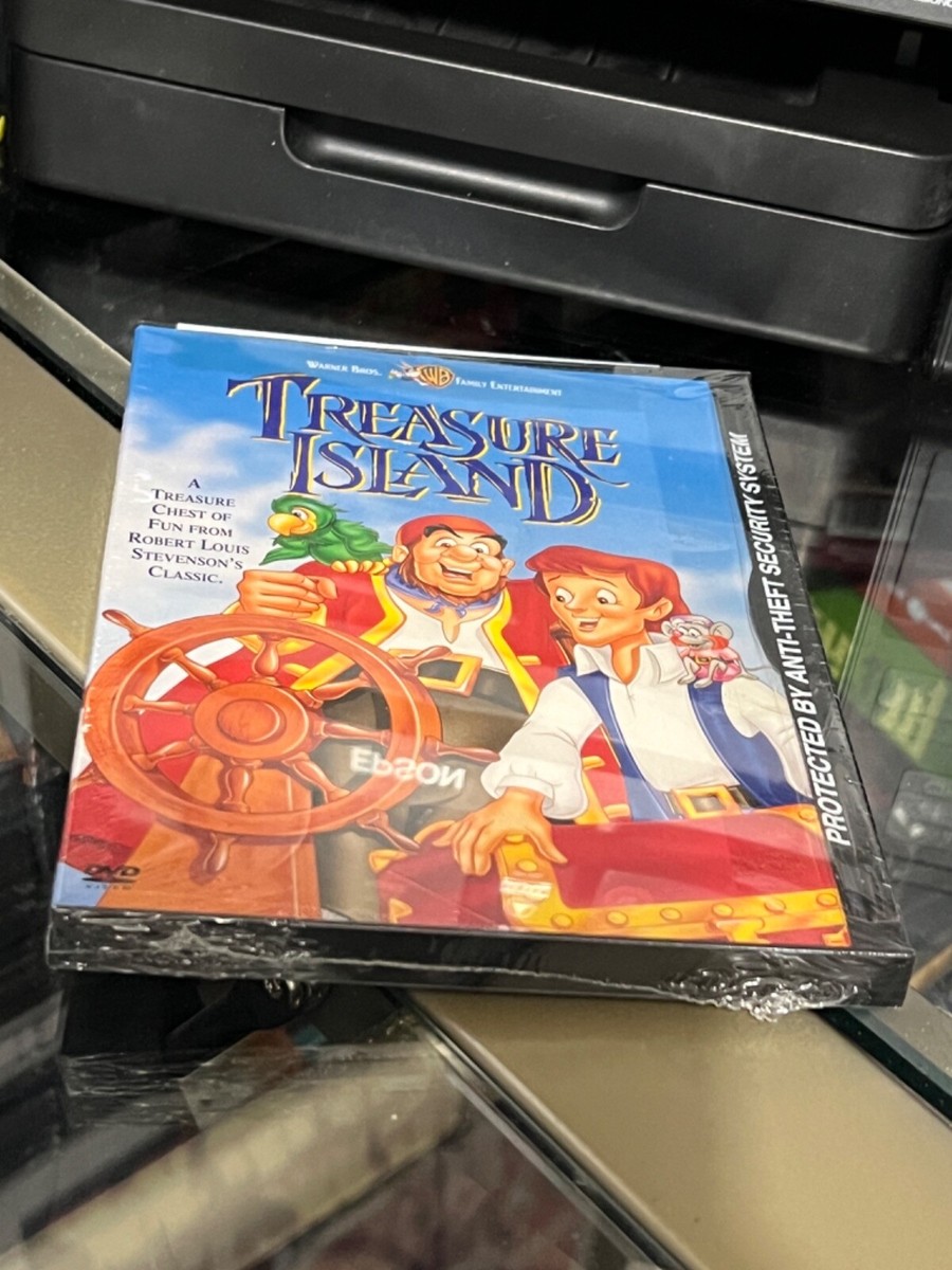 TREASURE　BOX DVD　くに Treasure Island (DVD) Richard Dawson, Larry Storch, Davy