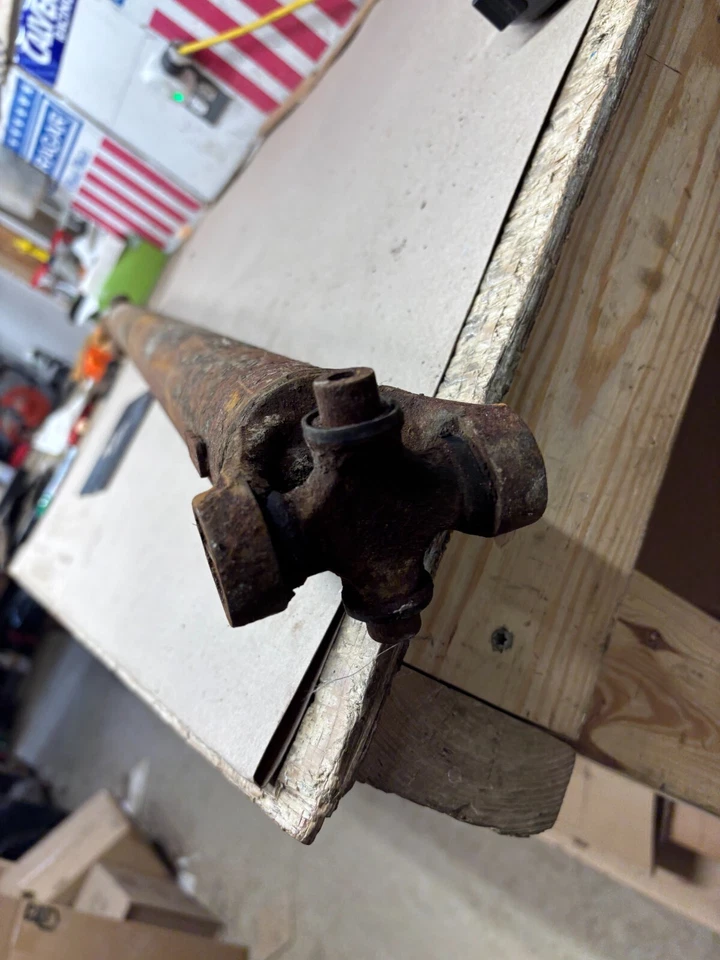 1967 1968 1969 Camaro FIREBIRD NOVA OMEGA APOLLO VENTURA 50-1/2» КАРДАННЫЙ ВАЛ OEM - Изображение 2 из 4