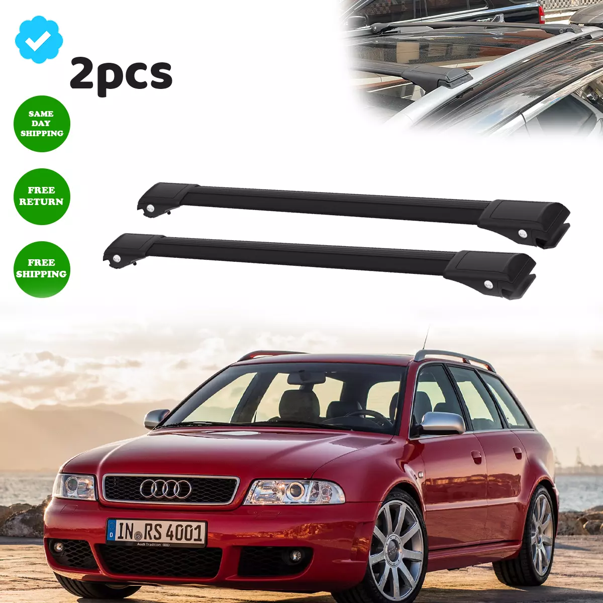 Audi rs4 roof rack outlet