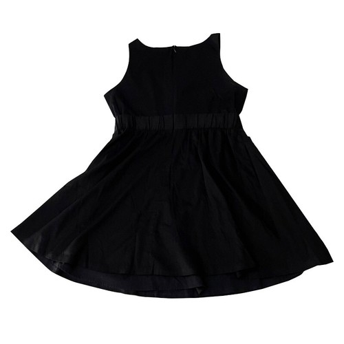 Mujer J. Vestido Crew Talla 14 Negro Honore Sin Mangas Volantes 27248 - Imagen 5 de 6
