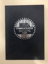 Vintage Stamps 1982 Calhoun's USA Olympic 5 Years Collection Rare