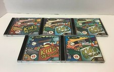 Lot of Kids Learning Educational PC Cd Rom Aztech Kid's WinCube English Art  