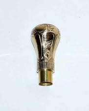 Designer Vintage Style Brass Knob Head Handle FOR Cane Walking Stick HANDLE
