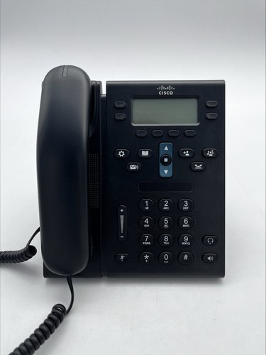 CP-6945-CL-K9 Cisco Unified IP phone 6945, Charcoal, Slimline Handset