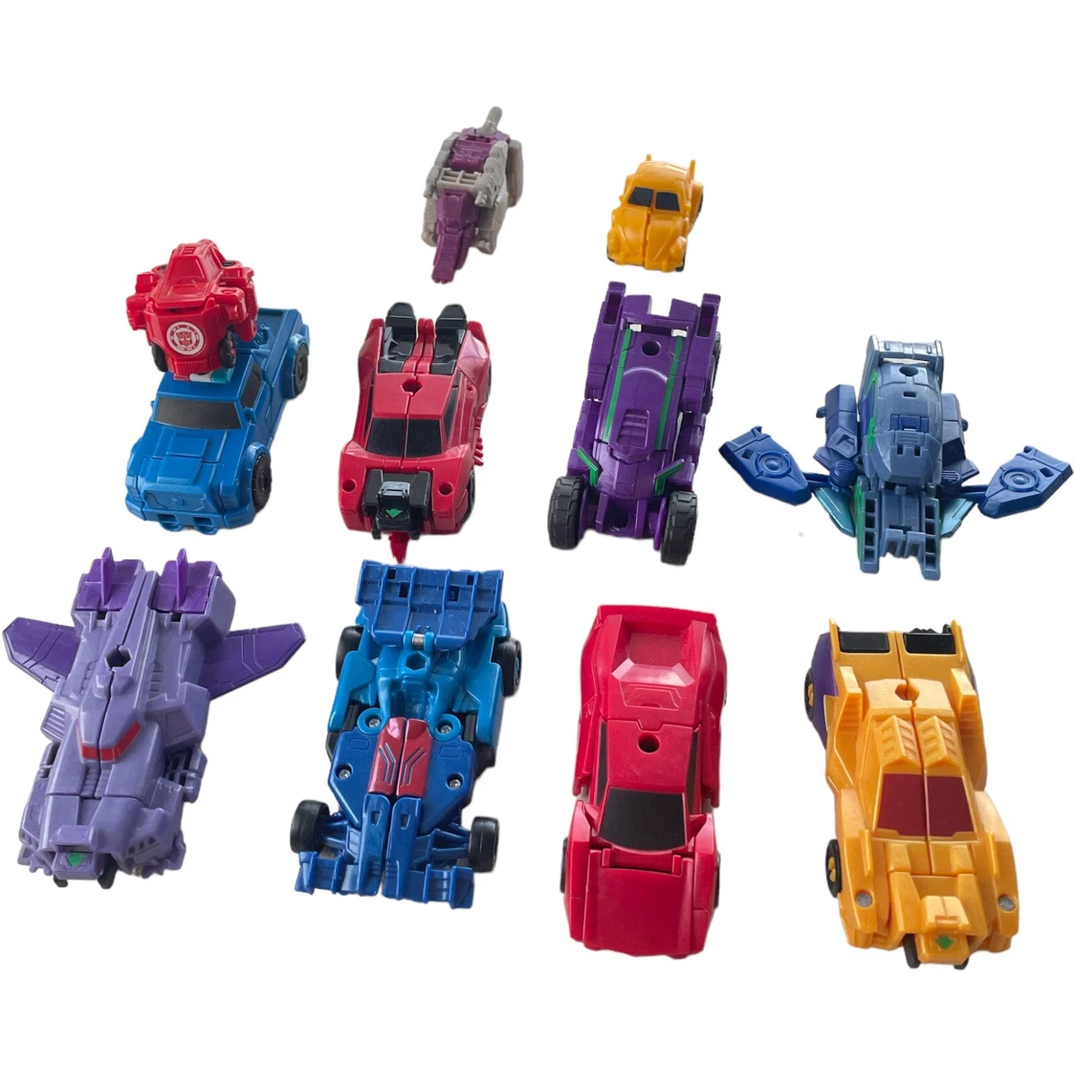 Transformers Robots in Disguise Combiner Force Lot Team Galvatronus 9 Figure Set