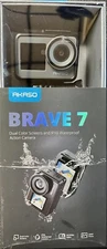 New Brave 7 4K30FPS 20MP WiFi Camera with Touch Screen EIS 2.0 Zoom (NOT LE)