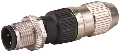 Murrelektronik MOSA M12 Male Straight Field Connector IDC (7000-12481-0000000)