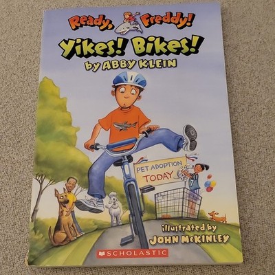 Ready, Freddy! Yikes! Bikes! by Abby Klein (Paperback, Scholastic)