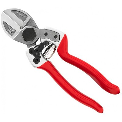Professional Double Edge Pruning Shear 20.5 cm/8.25 inch - Falket 2012 EVO Made