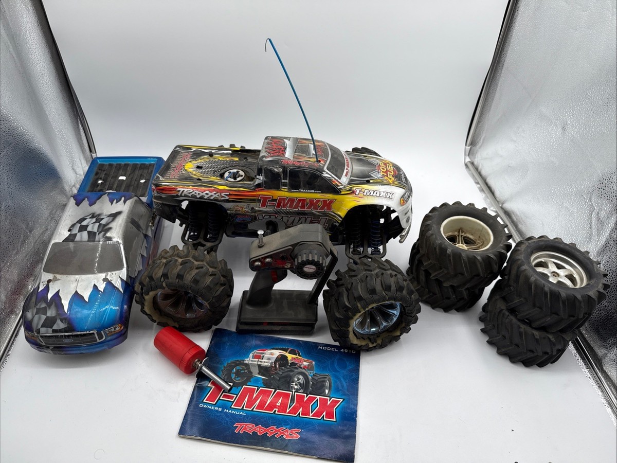 Monster Truck T Max Auto TRAXXAS T-MAXX CLASSIC 1/10 NITRO MONSTER