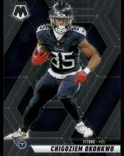 2025 Panini Mosaic #115 Chigoziem Okonkwo