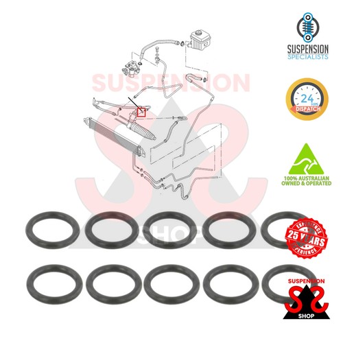 Shaft Seal, Power Steering Pump X10 Suit AUDI A5 2.0 TFSI WHT002218 ...
