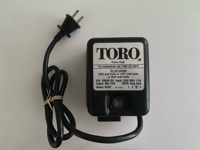 Original TORO 72Watt Power Pack Style Landscape Walk Light Model 52937 Brand NEW