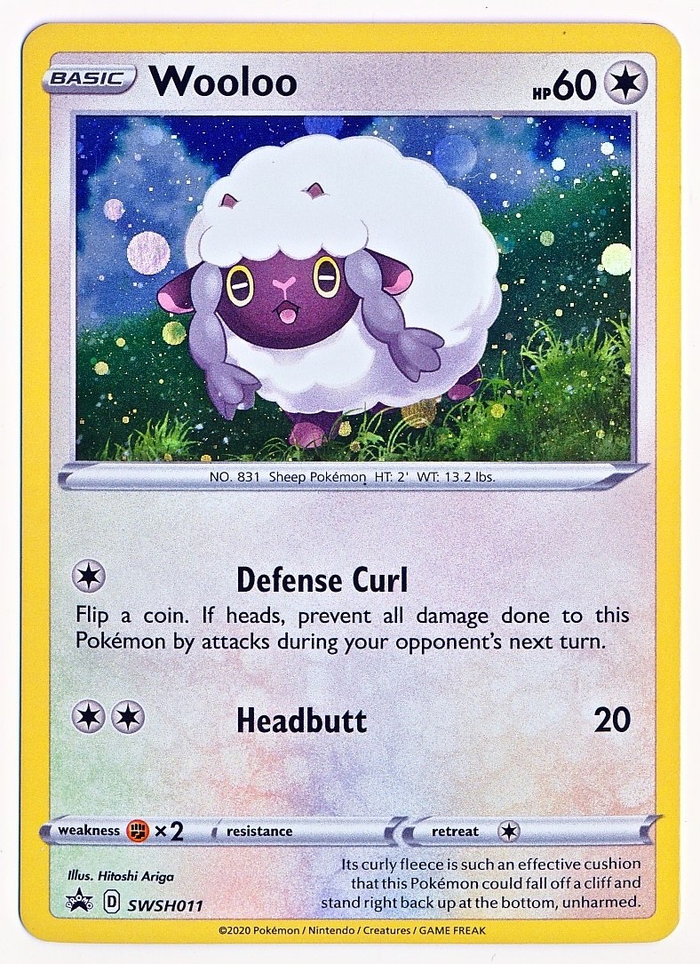 Pokemon Sword & Shield Series - All Black Star Promos - NM or Better - You Pick