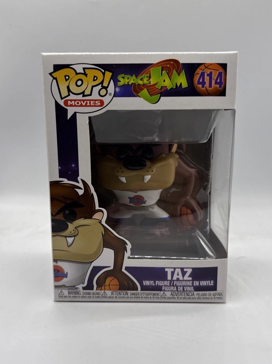 Funko Pop! Movies: Space Jam - Taz #414