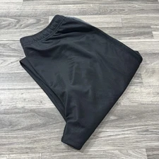 Nike Dri-Fit Track Pants Men’s Large Black Athletic Joggers Gym