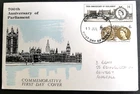 Great Britain 1965 700th Anniv of Parliament  FDC with a Birmingham  Postmark