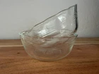 Pyrex 464 Glass Custard Cups 300 ML Set of 2 No Chips OR Cracks
